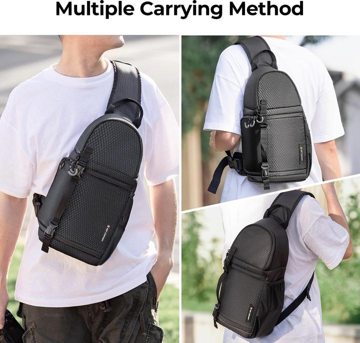 Produktbild K&F Concept Backpack 18L Beta Messenger (Fotorucksack, 10 l)