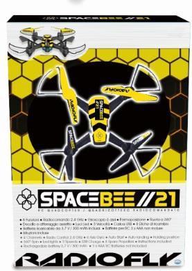 Actual product image Radiofly TOY DRONE SPACE BEE//21 40025 (1700 g)