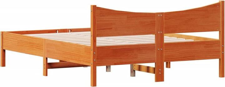 Produktbild VidaXL Bett Kiefer (140 x 200 cm)