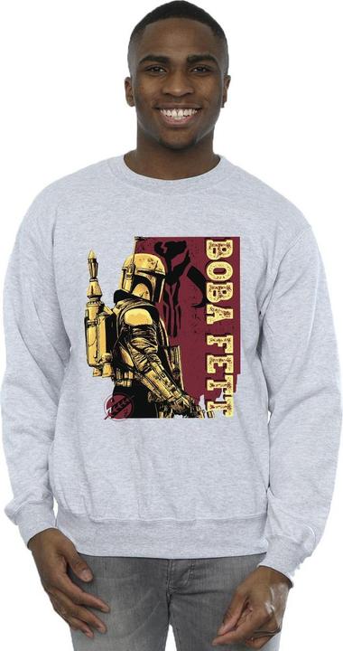 Produktbild Star Wars The Book Of Boba Fett Western Style Sweatshirt (L)