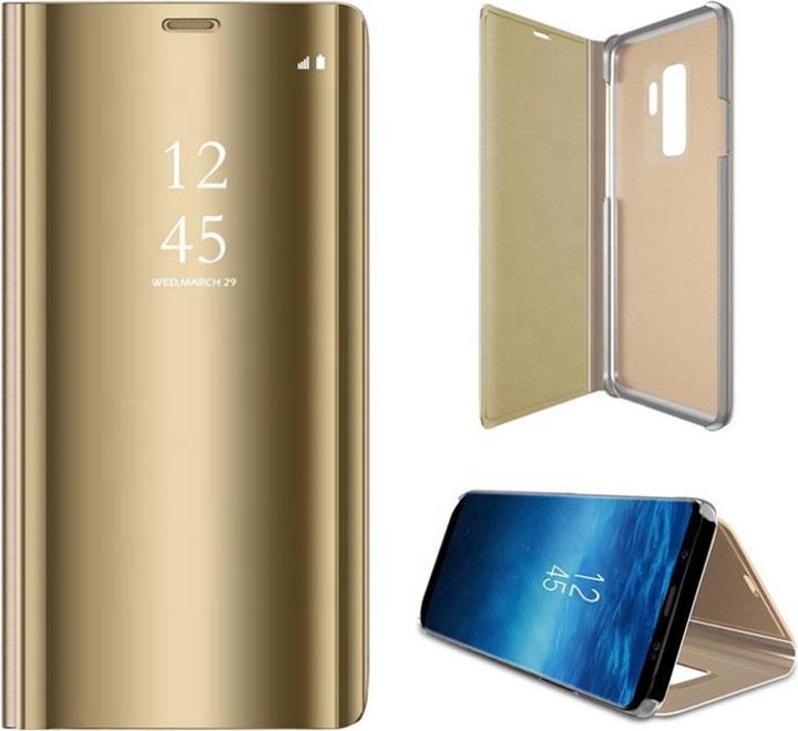 Image du produit OEM Etui Smart Clear View pour Samsung Galaxy S23 FE gold (Samsung Galaxy S23 FE)