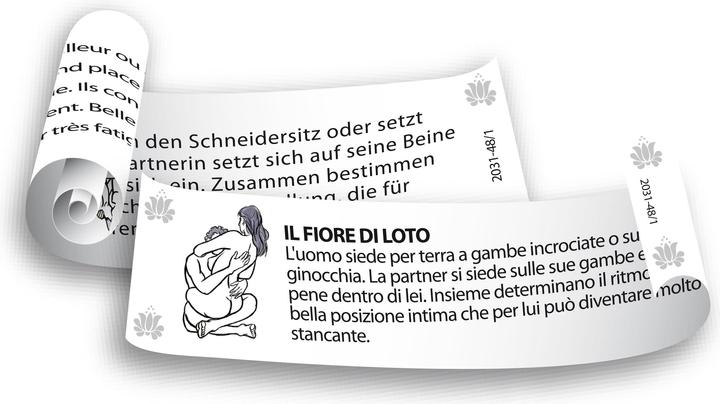Actual product image Moodzz Heart full of Kama Sutra (Other, German, Italian)