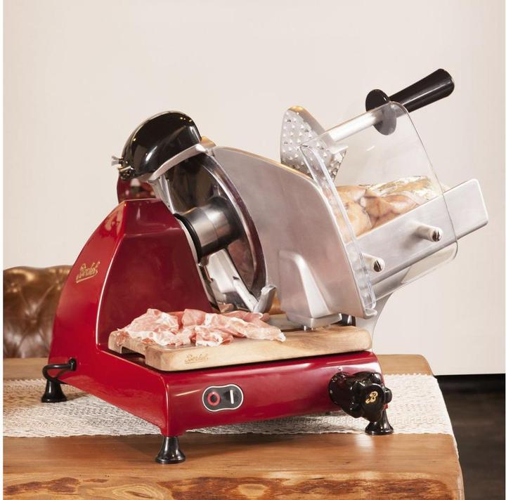 Productafbeelding Berkel Elektrische universele snijmachine Red Line 250 - rood