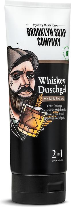 Produktbild Brooklyn Soap Company Whiskey Duschgel (200 ml)