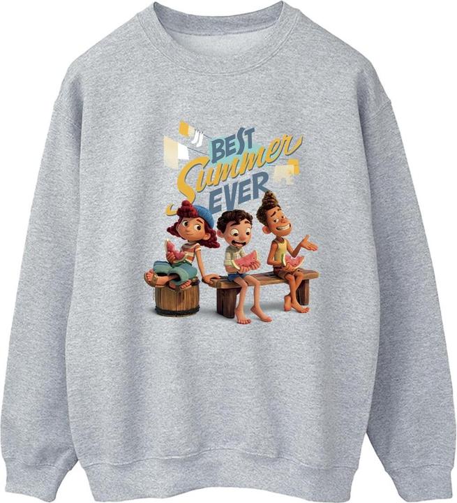 Produktbild Disney Luca Best Summer Ever Sweatshirt (L)