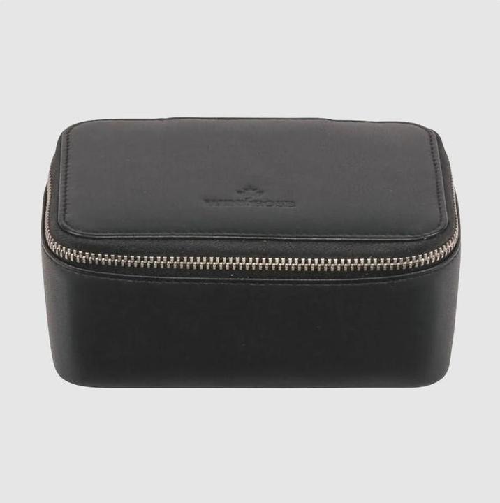 Produktbild Windrose Basic Collection Nappa Schmucketui Leder 14 cm