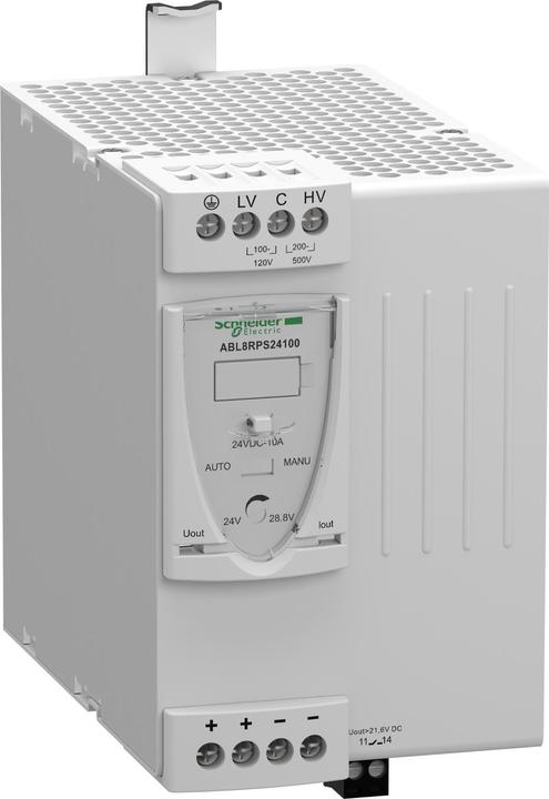Produktbild Schneider Electric Electric ABL8RPS24100 Hutschie