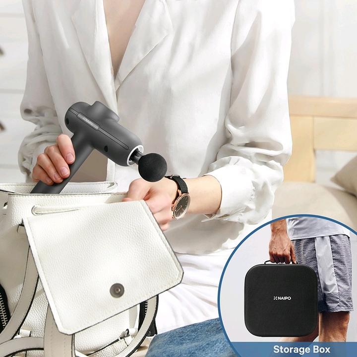 Immagine prodotto Naipo Pistola per massaggi