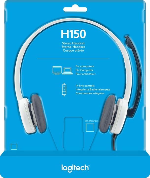 Actual product image Logitech H150 (Cable)