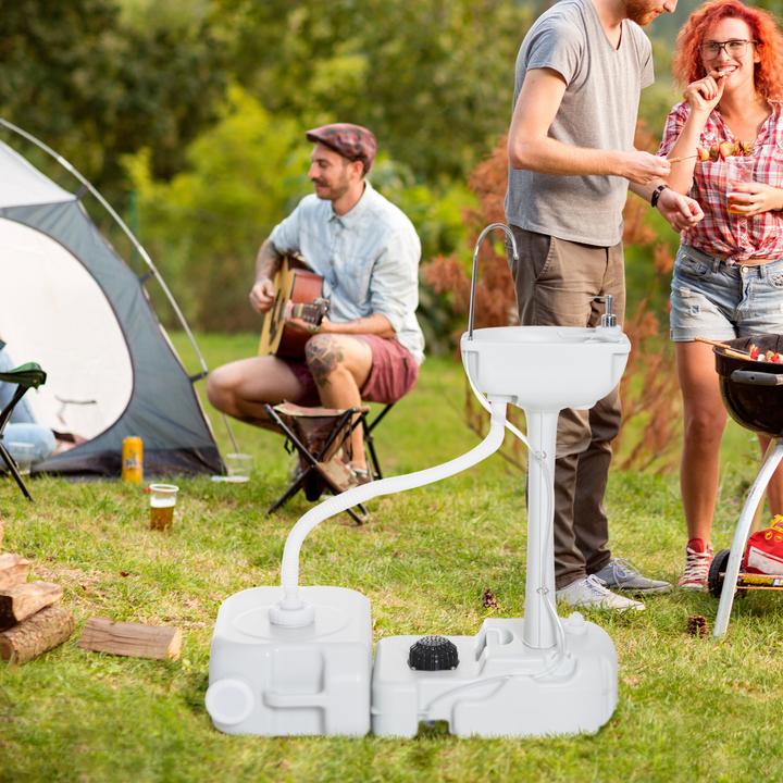Image du produit Outsunny Camping lavabo (830 mm, 500 mm)