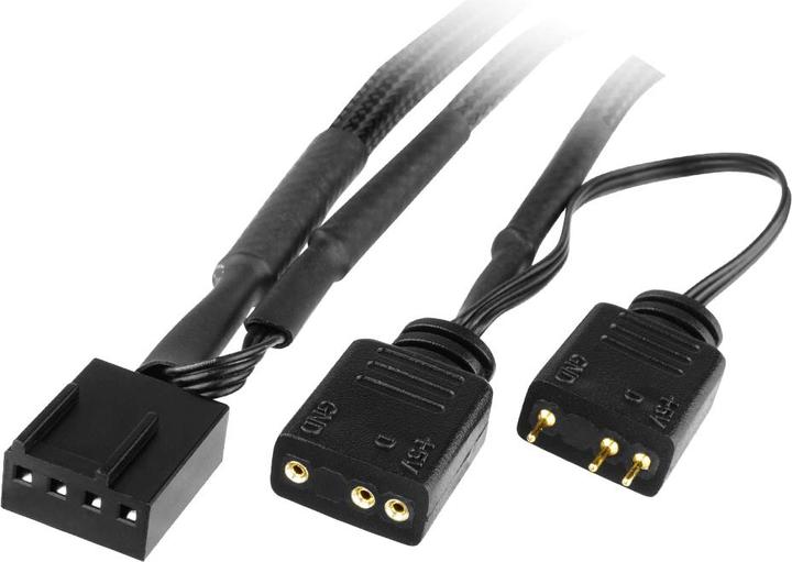 Actual product image Iceberg Thermal IceGALE ARGB - ARGB (140 mm, 2 x)