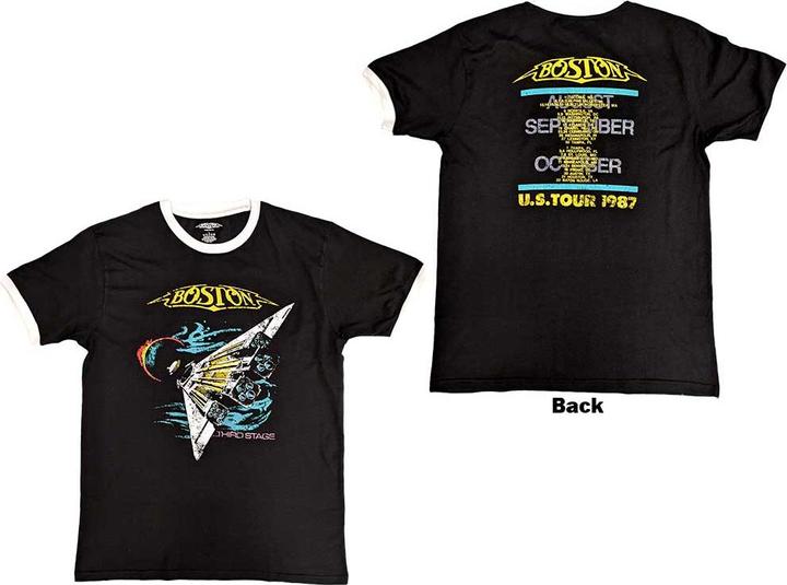 Boston US Tour 87 Ringer