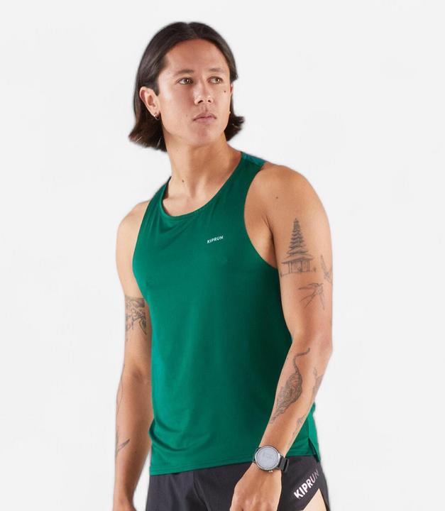 Produktbild Kiprun Lauf-Tanktop - 900 Light grün (L)