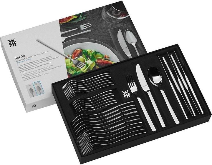 Productafbeelding WMF Virginia bestekset, 30 stuks (30 Stuk, Bestekset)