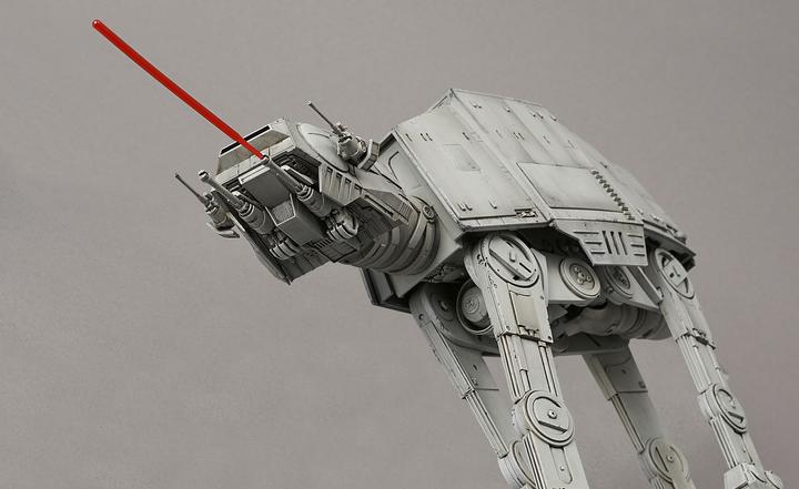 Actual product image Revell AT-AT