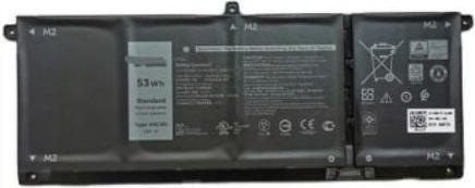 Produktbild Dell Battery, 53WHR, 4 Cell (4 Zellen, 53 mAh)