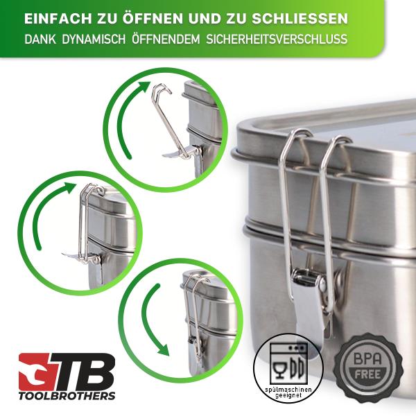 Actual product image Tool Brothers Lunch box