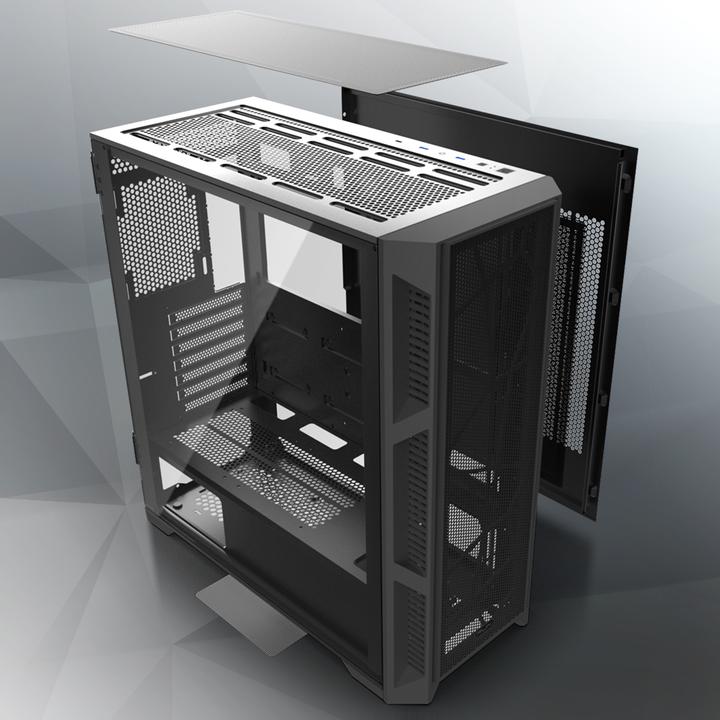 Actual product image Raijintek Ponos Ultra (E-ATX, Mini-ITX, ATX)