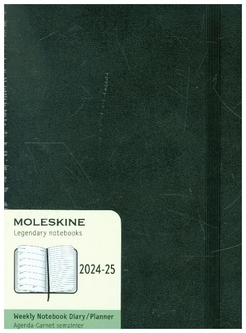 Produktbild Moleskine Notizkalender (A5, Englisch)