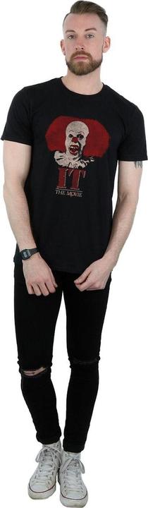 Actual product image It Mens Pennywise Clown Logo T-Shirt (3XL)