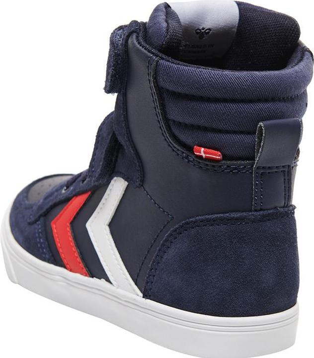 Produktbild hummel Slimmer Stadil Leather High JR (34)