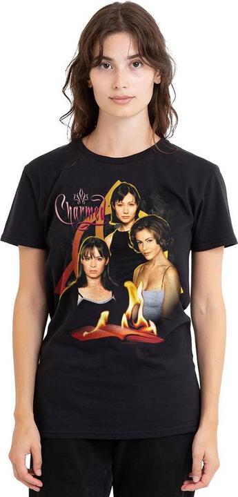 Immagine prodotto Charmed Original Three Maglietta Adulto Unisex (L)