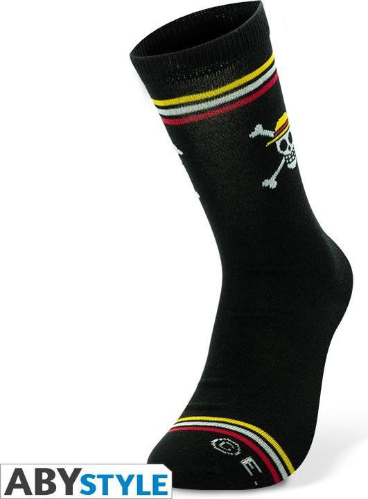 Immagine prodotto One Piece - Calzini - Nero - Teschio (Confezione da 2, 38 - 43)