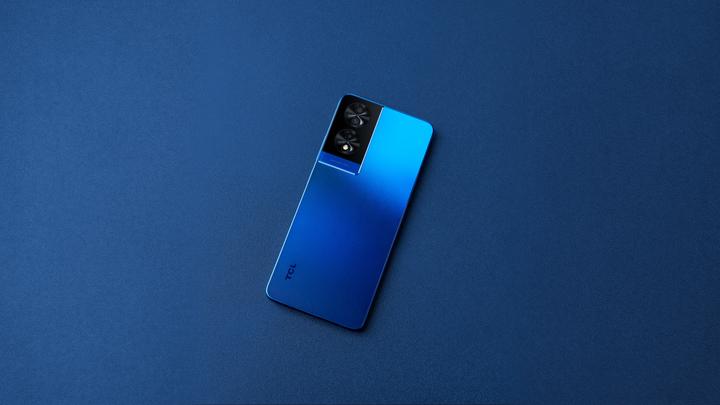 Actual product image TCL 40 NxtPaper (256 GB, Midnight Blue, 6.78", Dual SIM, 50 Mpx, 4G)