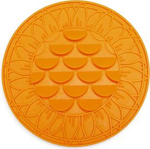 Actual product image Beeztees Sunflower lick mat