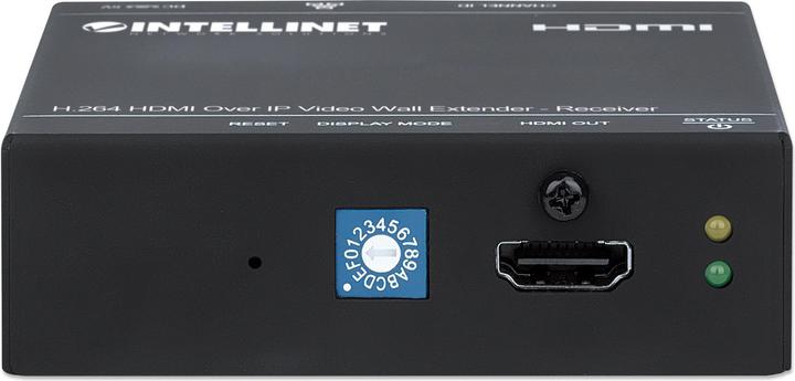 Produktbild Intellinet H.264 HDMI Over IP Videowand-Extender, Empfangsmodul