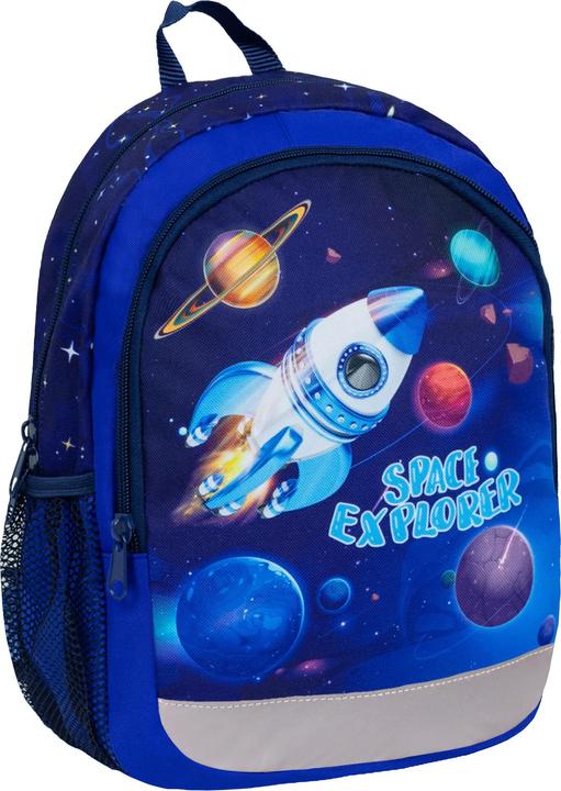 Belmil KIDDY PLUS Kindergartenrucksack Space Explorer