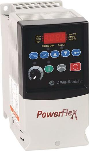 Produktbild Allen Bradley Frequenzumrichter, PowerFlex 4, RS-485, 6A, 2.2kW 480V