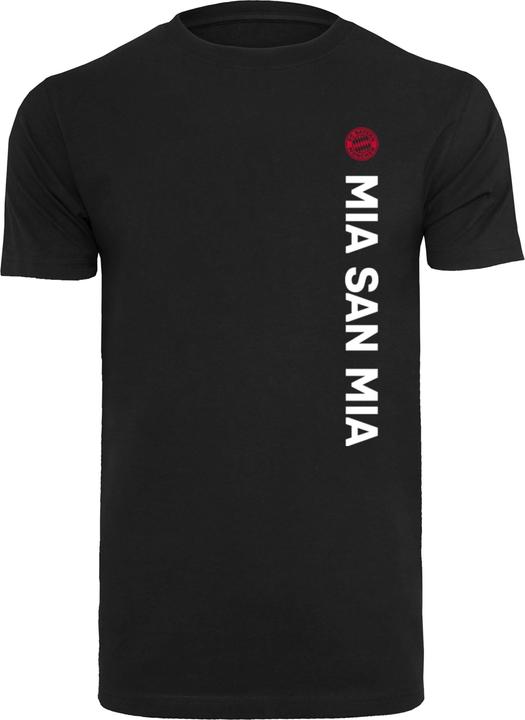 Actual product image FC Bayern München MSM Logo T-Shirt Round Neck - 115315 (L)