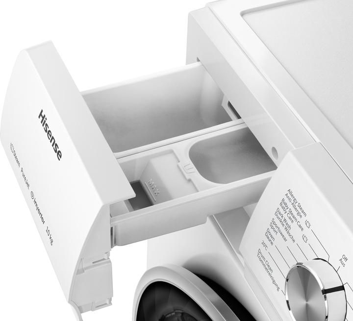 Produktbild Hisense Hise Wama WFQA1014EVJM 10KG A wh 20009095 (10 kg, Links)