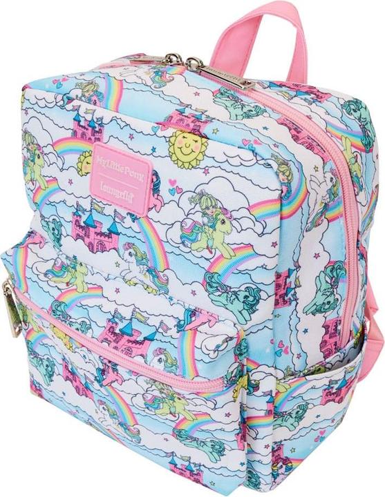 Produktbild Loungefly Hasbro by Mini-Rucksack My little Pony Sky Scene AOP (Handgepäck (bis 50l))