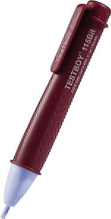 Immagine prodotto Testboy Tester di tensione senza contatto Tester di tensione senza contatto con presa di bit (CAT IV 600V)