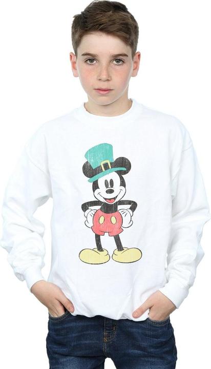 Image du produit Disney - Sweat MICKEY MOUSE LEPRECHAUN HAT - Garçon (140, 146)