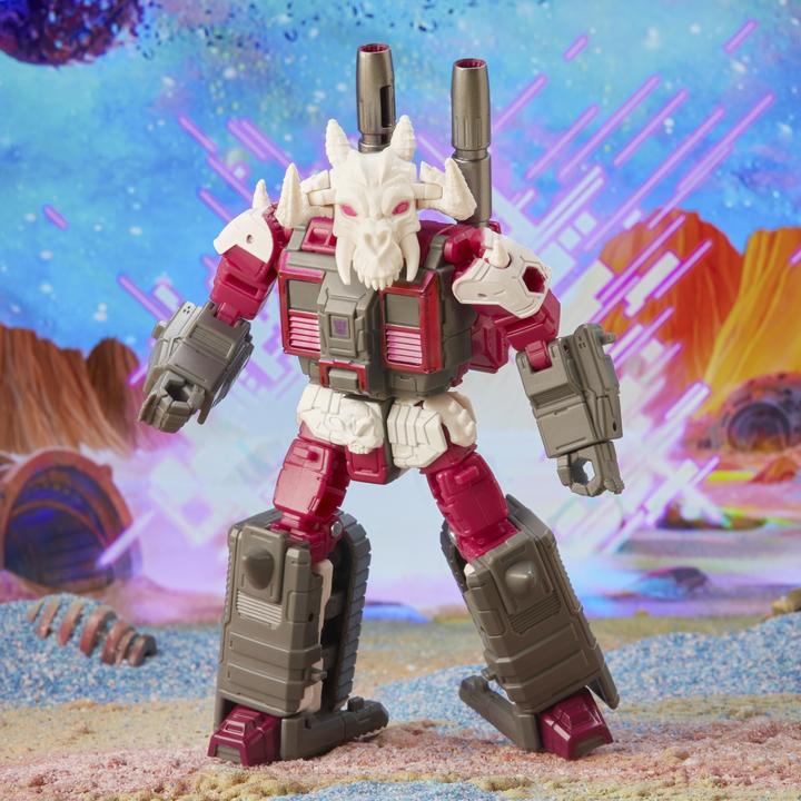 Actual product image Transformers Generations Legacy Skullgrin