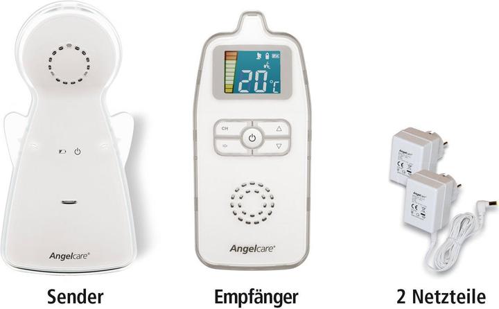 Productafbeelding Angelcare Babyfoon AC423-D (Babyfoon Audio, 250 m)