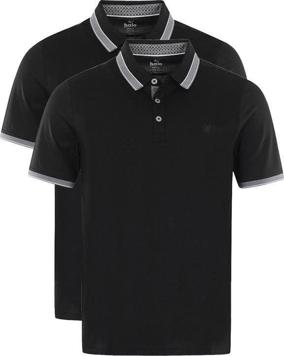 Produktbild Hajo 2er Pack Pique Poloshirt (48, S)