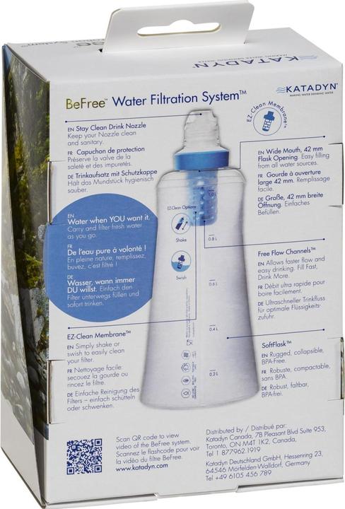 Image du produit Katadyn BeFree (1 l)