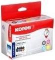 Image du produit Kores Encre compatible CMYBK N° d'origine LC-1100VALKO (Color, CF)