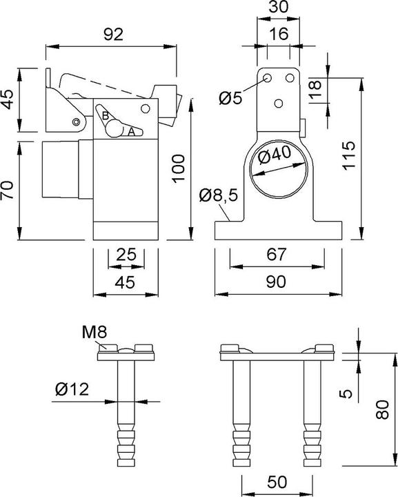 Immagine prodotto Kws Porta-staia 1010 (1 Pezzo/i)