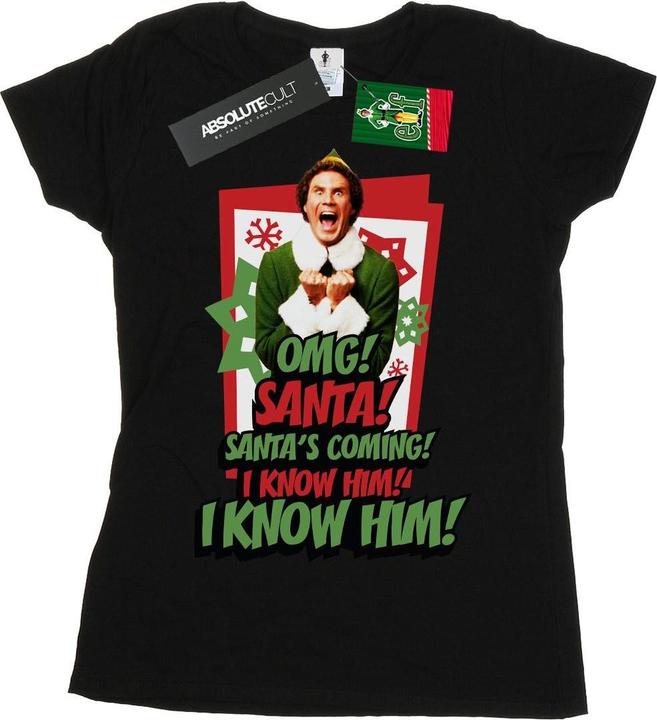Produktbild Elf OMG Santa TShirt (M)