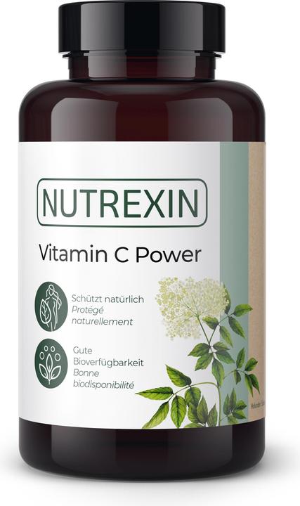 Nutrexin Vitamin C Power Kapsel (90 Stück, Kapseln, 112 g)
