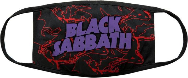 Black Sabbath Erwachsene Red Thunder V. 2 Gesichtsmaske