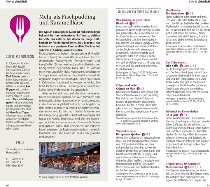 Produktbild direkt Reiseführer Oslo (Deutsch, Marie Helen Banck, 2023)
