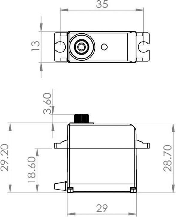 Image du produit Mks HV69 Servo numérique
