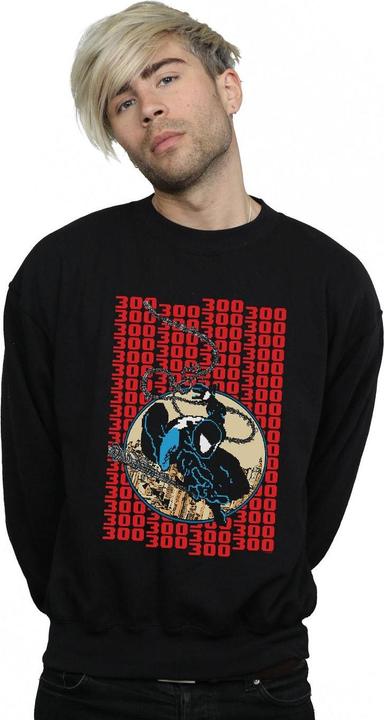 Produktbild SpiderMan Pixelated Cover Sweatshirt (L)