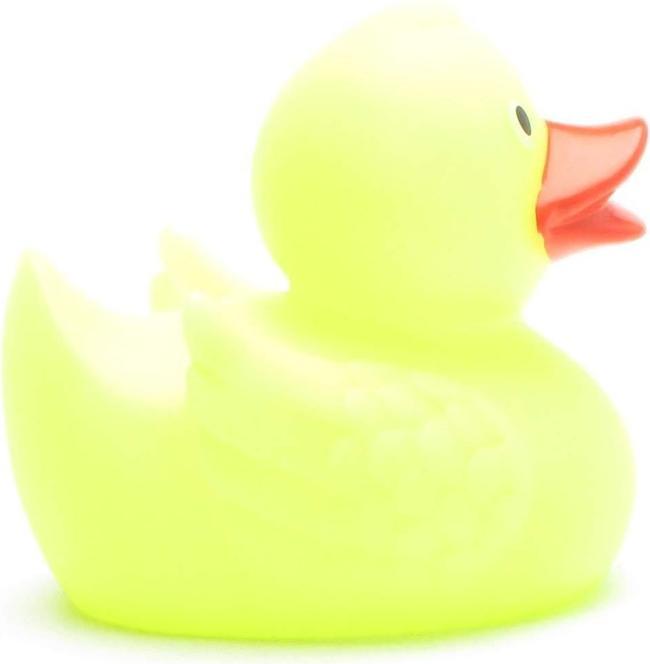 Image du produit NoName Badeente Glow in the Dark - gelb
